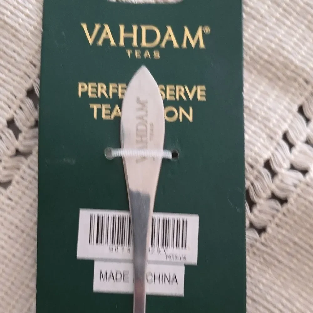 Vahdam Teas Perfect Serve Tea Spoon